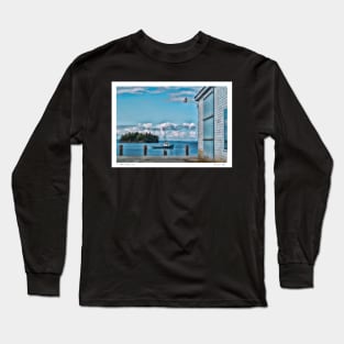 Downeast Maine Long Sleeve T-Shirt